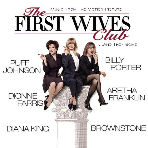 First Wives Club/Soundtrack@Johnson/Farris/King/Franklin@M-People/Porter/Eurythmics